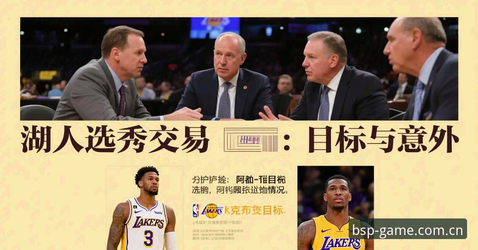 湖人休赛期补强深度分析：从数据团队换血到中锋迷局，一场关于耐心的博弈